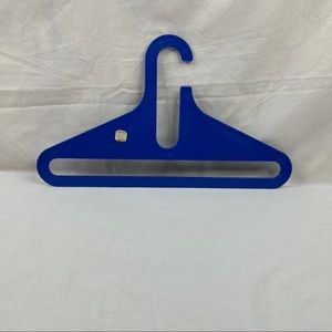 Vtg 70s Retro Plastic PANT DRESS CLOTHES Hanger mcm pop culture